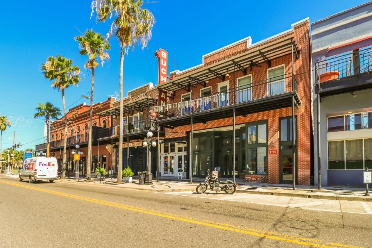 Frontdesk 1910 E 7Th Ave Apts Historic Ybor Tampa Apartment Exterior foto